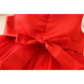 2016 Latest Red Girl Princess Dresses With Red Bow Sleeveless Tulle Girls party Dress Pretty Lace Kids Clothing
 2016 Latest Red Girl Princess Dresses With Red Bow Sleeveless Tulle Girls party Dress Pretty Lace Kids Clothing